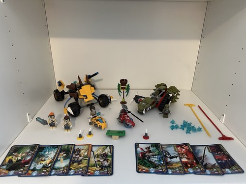LEGO Legends Of Chima Lot