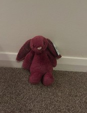 Bashful Sparkly Cassis Bunny - Small Jellycat | Jelly Journal