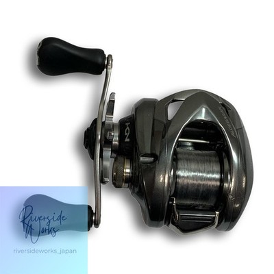 SHIMANO 16 Aldebaran BFS XG LH Baitcastrolle gebraucht mit kleinen Kratzern