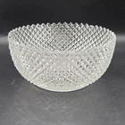Anchor Hocking Depression Glass Miss America Large Fruit Serving Bowl VINTAGE
