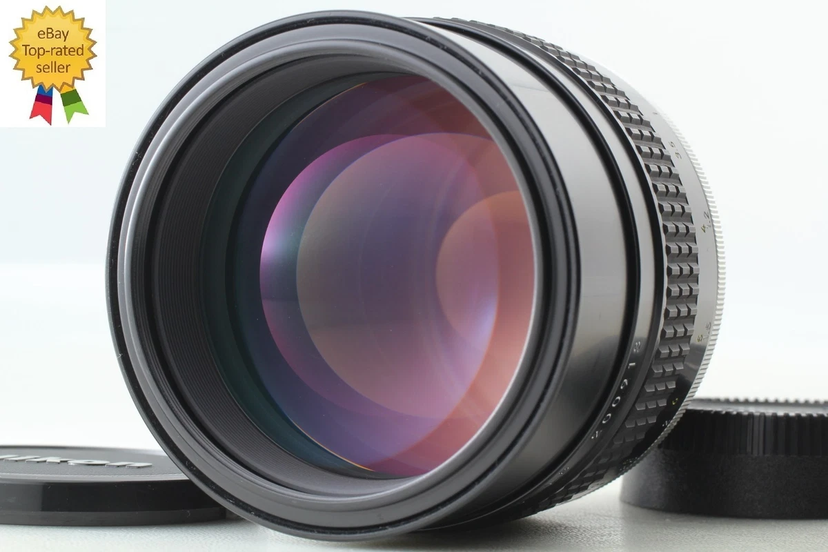 Nikon f/1.8 Camera Lenses 105mm Focal for sale | eBay