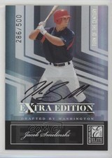 2007 Donruss Elite Extra Edition 286/500 Jake Smolinski Jacob #92 Auto 1k5