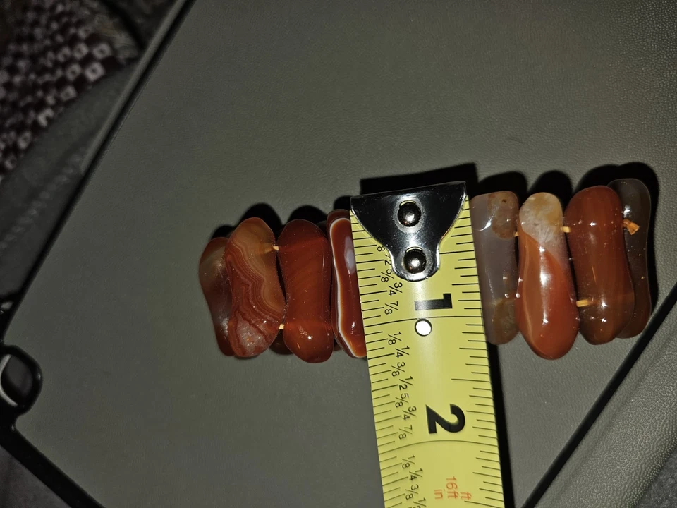 Agate Elastic Bracelet  - Image 3 of 3