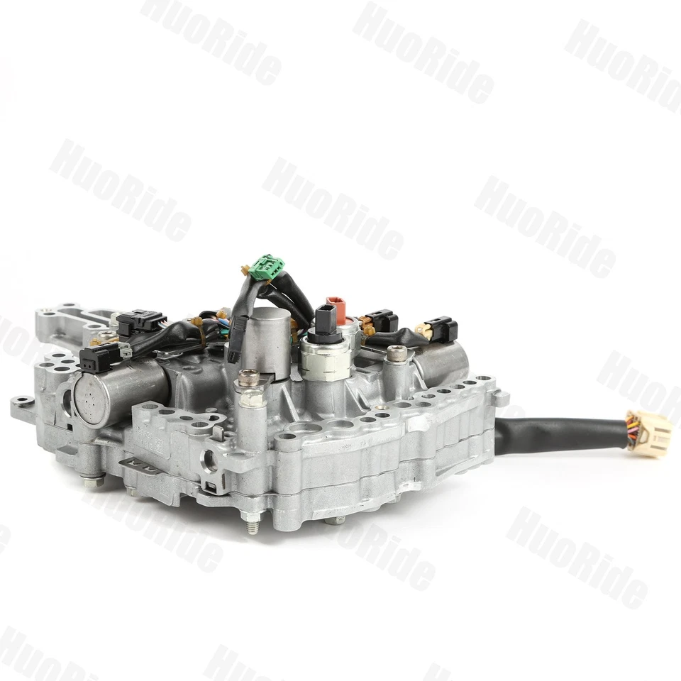 For 2013-2016 Nissan Altima 2.5L JF016E CVT Transmission Valve Body W/ Solenoids Foto 3 de 4