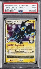 2009 POKEMON PLATINUM RISING RIVALS #109 LUXRAY GL LV.X-HOLO PSA 9 on eBay