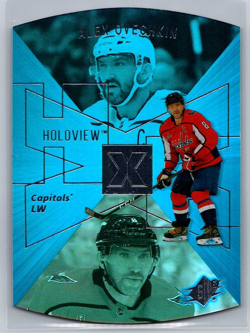2023-24 Upper Deck Extended SPx Holoview Die-Cut #SPX-8 Alex Ovechkin Capitals