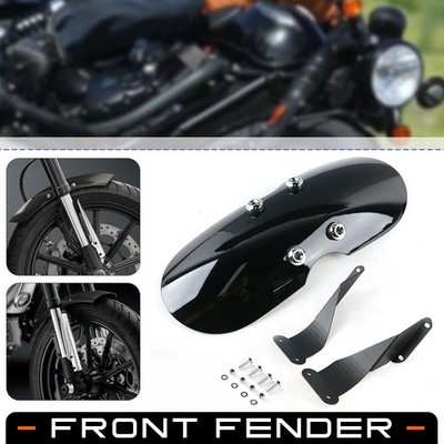 Front Black Fender Mudguard Splash Guard For Ducati Scrambler Sixty2 Cafe Racer