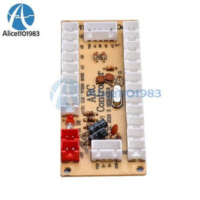 No   Delay USB Encoder PC to   & push buttons Arcade MAME Controls #zc