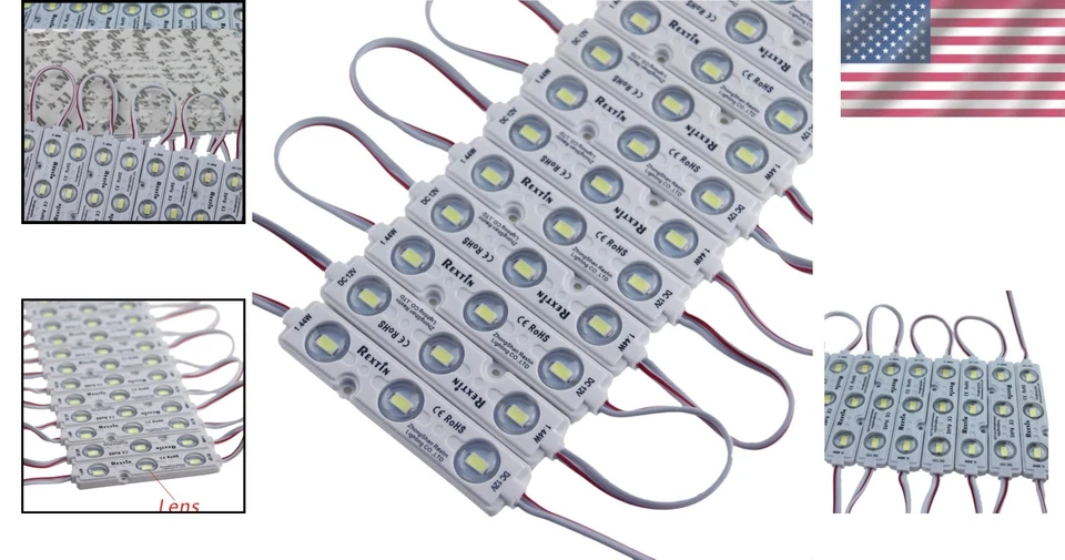 Waterproof Decorative Light for Letter Sign Advertising - Image 2 of 4