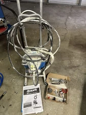 Avanti Airless Paint Primer Stain Sprayer Kit 3/4 HP, 3000 PSI Pump