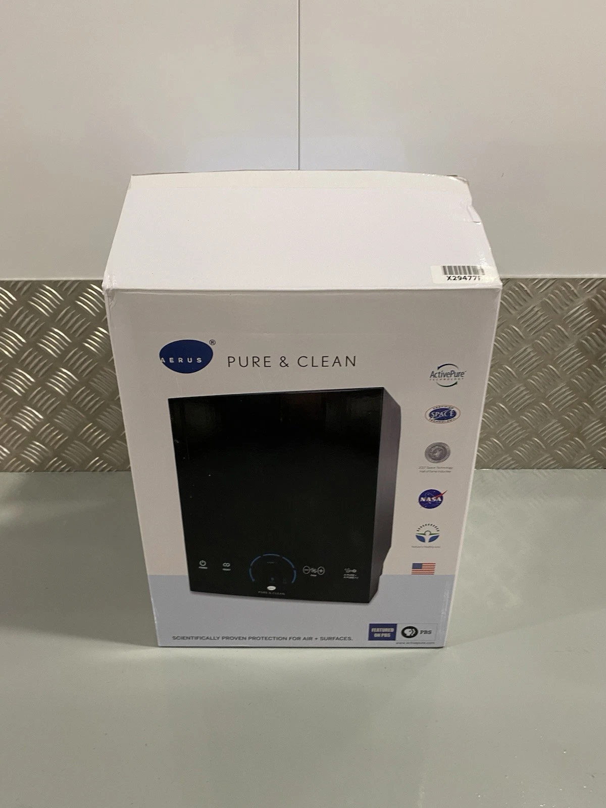 Aerus Pure and Clean ActivePure Portable Air Purifier HEPA Filtration Brand New