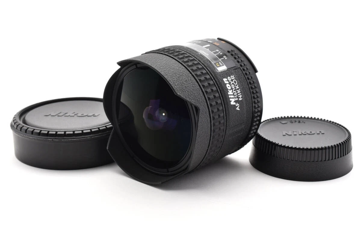Nikon Fisheye-NIKKOR 16mm Focal f/2.8 Camera Lenses for sale | eBay