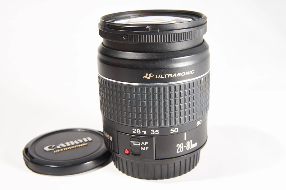 Canon 28-80mm f/3.5-5.6 Camera Lenses for sale | eBay