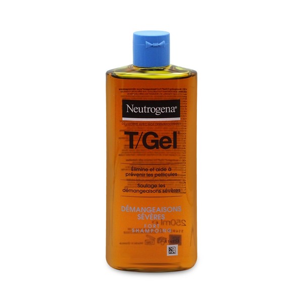 Neutrogena T/Gel-Shampoo Gegen Schuppen Und Juckreiz 250Ml-image