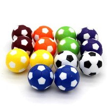 BQSPT Foosball Table Replacement 36 millimeters 1.4 inches , MULTI 