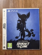 Ratchet & Clank Only On PlayStation Sleeve/Slip Cover (NO GAME)