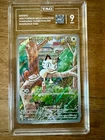2025 Pokemon Phantasmal Flames 106/094 Meowth Illustration Rare TAG 9