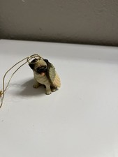 Tiny Ones Pug Angel Dog Ornament