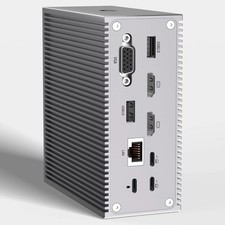 Docking Station, QIYO 16 in 2 USB C Dual Monitor for MacBook Pro Air Not M1 