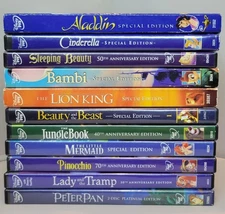 Disney DVD 11 Disc Set: Platinum Edition