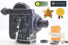  MINT Bolex H16 SB Reflex 16mm Cine Camera w/ Cine-Nikkor 25mm f/1.4 From JAPAN