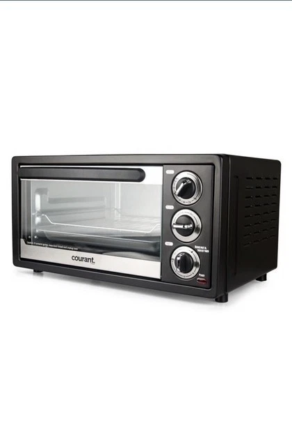 Courant 6-Slice Block Covention Toaster Oven Automatic Shut-off (1300-Watt)
