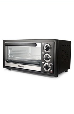 Courant 6-Slice Block Covention Toaster Oven Automatic Shut-off (1300-Watt)