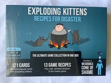 Exploding Kittens Deluxe Game Recipes for Disaster Ultimate Collection NIB Seal