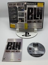 RLH: Run Like Hell Hunt or Be Hunted PlayStation 2 CIB Complete w/ Manual