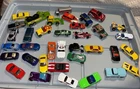 Vintage Die Cast Cars Trucks Lot of 35 Hot Wheels  Mixed Early 80s-Early 2000’s