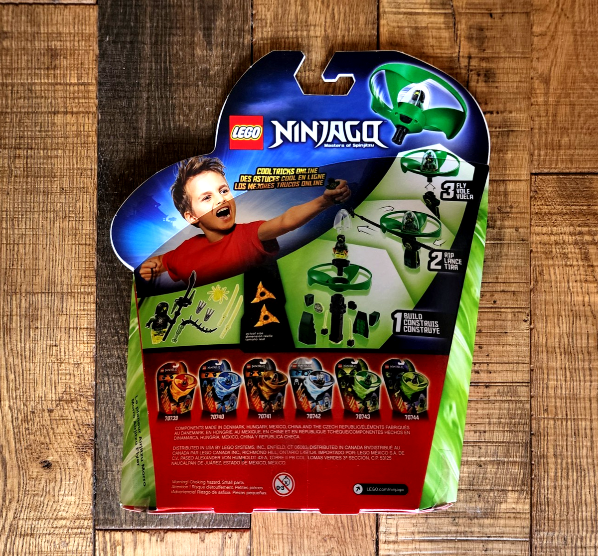 Lego Ninjago: Airjitzu Moro Flyer (70743) New Sealed Package | eBay