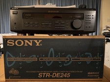 Sony STR-DE245 FM/AM 5.1 Channel Stereo Receiver Black