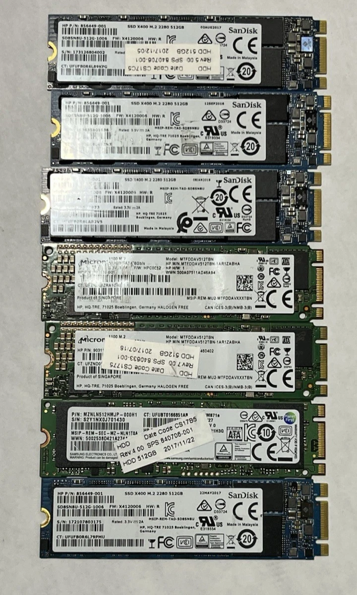 SanDisk 512 GB Solid State Drives for sale - eBay