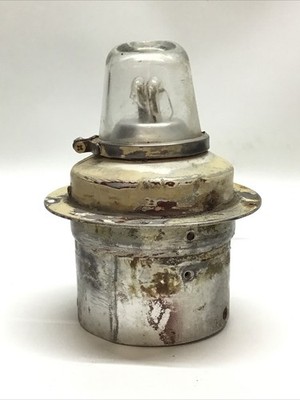 Vintage IFD In Flight Designs Corp Aircraft Strobe Light Untested 