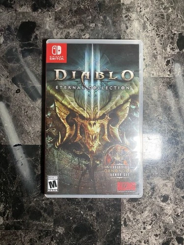 Diablo 3 Eternal Collection - Nintendo Switch