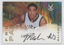 2016-17 Panini Court Kings Fresh Paint Auto Malcolm Brogdon #FP-MBR Auto 1x9