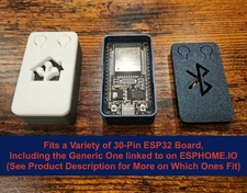 Case for ESP-WROOM-32 Development Board (30 pins, Micro/Type-C USB)