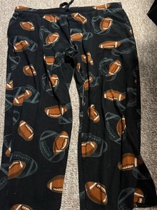 Football Pajama Pants XL