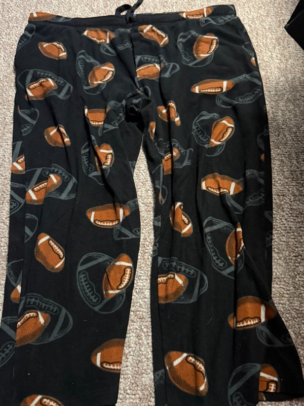 Football Pajama Pants XL