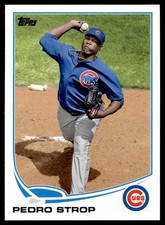2013 Topps Update Pedro Strop Chicago Cubs #US85