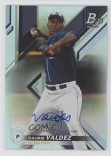 2019 Bowman Platinum Wal-Mart Top Prospects Auto Dauris Valdez #TOP-37 Auto 4l3