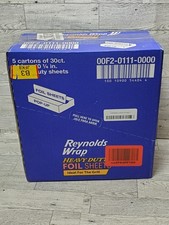 Reynolds Wrap Pre-Cut Pop-Up Heavy Duty Aluminum Foil Sheets, 14 x 10.25 Inches