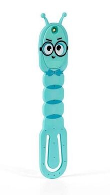 Bookworm Flexilight Blau - LED Leselampe Buchleuchte: Su... | Buch | Zustand gut