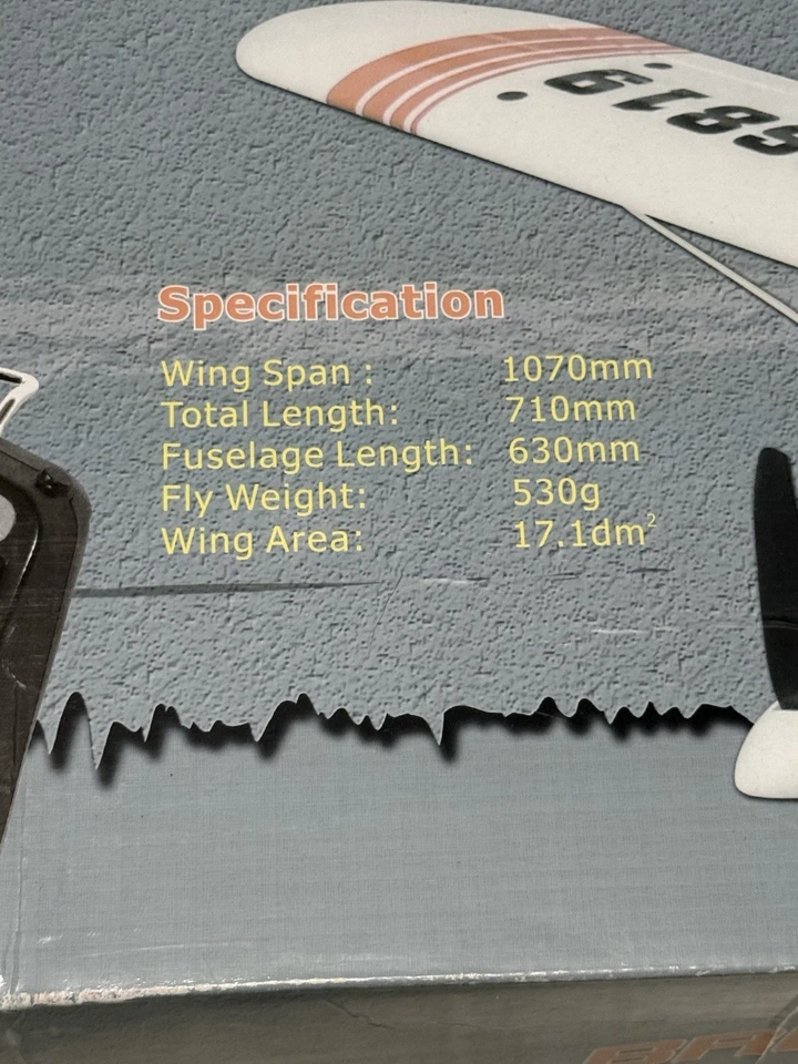 Dynam Super Cub PA-18 RTF Parkfly Model Airplane Kit 710MM 4 Channel FM NEW! - Image 4 of 4