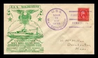 DR JIM STAMPS US COVER USS MACDONOUGH FIRST DAY COMMISSION NAVAL CANCEL