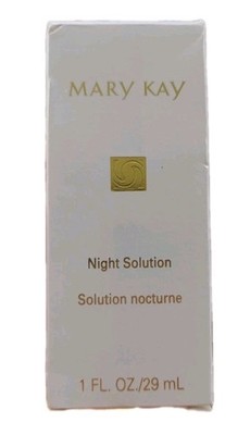 New Mary Kay Timewise Night Solution Full Size 1 OZ Bottle - Discontinued 