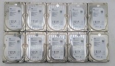 Lot of 10 SAS Seagate Constellation ES.3 ST1000NM0023 1TB 6GB/s 3.5" SAS HDD