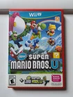 New Super Mario Bros. U + New Super Luigi U (Nintendo Wii U, 2015) TESTED