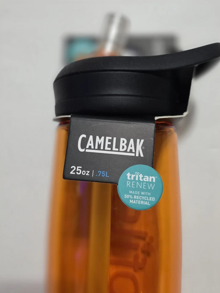 Профиль бутылки для воды Camelbak оранжевый 25 унций - Изображение 2 из 4