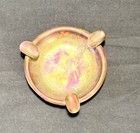 🚨 ANTIQUE/ VINTAGE Copper Brass Cool Collectible Ashtray 3.5” x 1”. 🚬 — photo 3